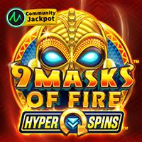 9 Masks of Fire? HyperSpins?